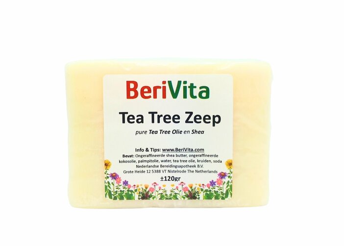 tea tree olie zeep