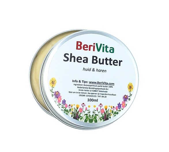 shea butter 100ml blik