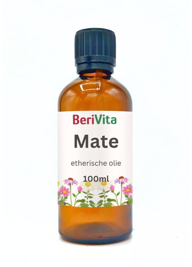 mate, yerba olie 100ml druppelfles
