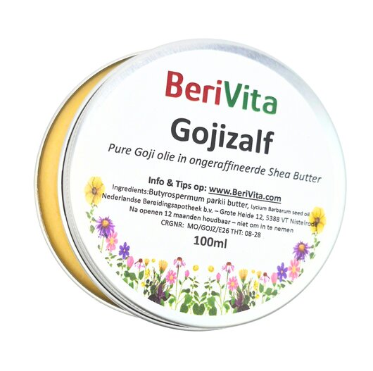 goji olie zalf met shea butter