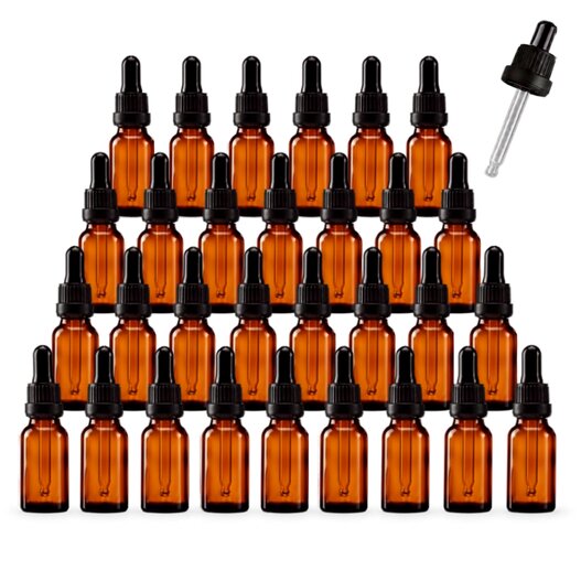 50x 10x pipetflesjes 10ml