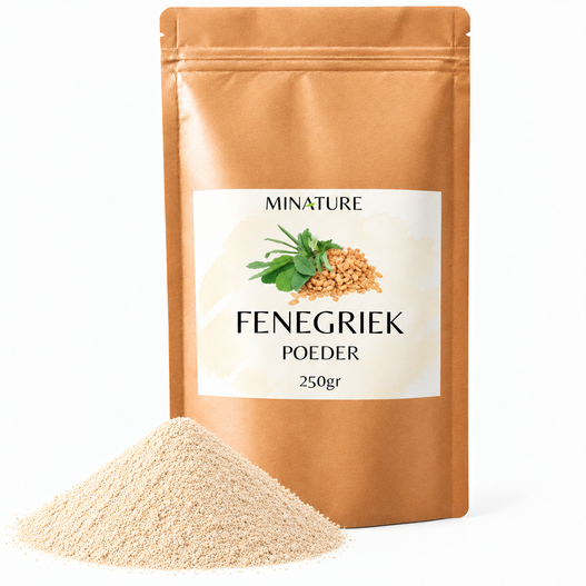 fenegriek poeder 250gr foodgrade