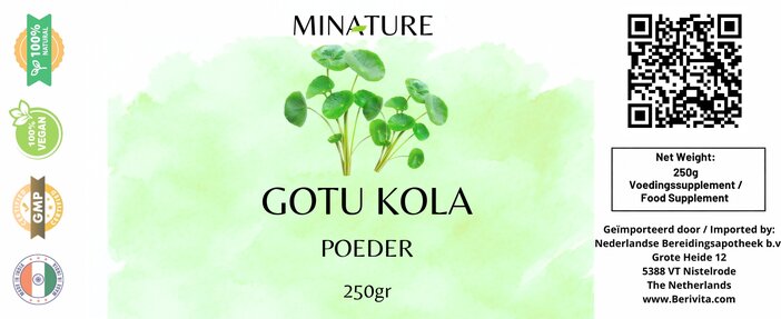 etiket gotu kola