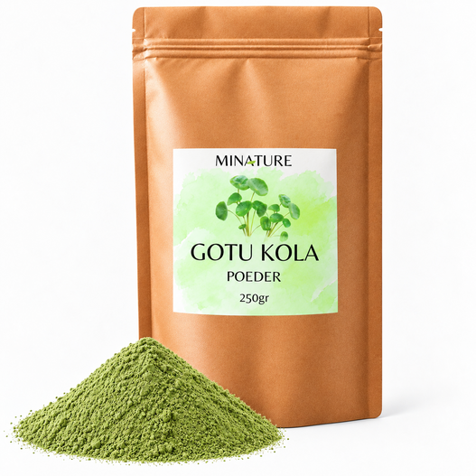 gotu kola poeder 250gr