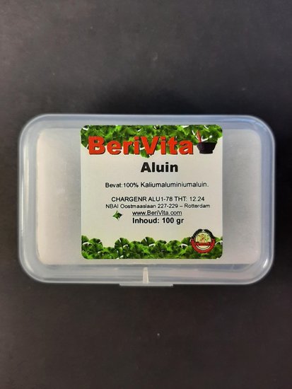 aluinsteen bakje