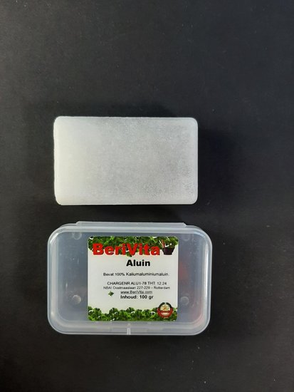 aluin met bakje