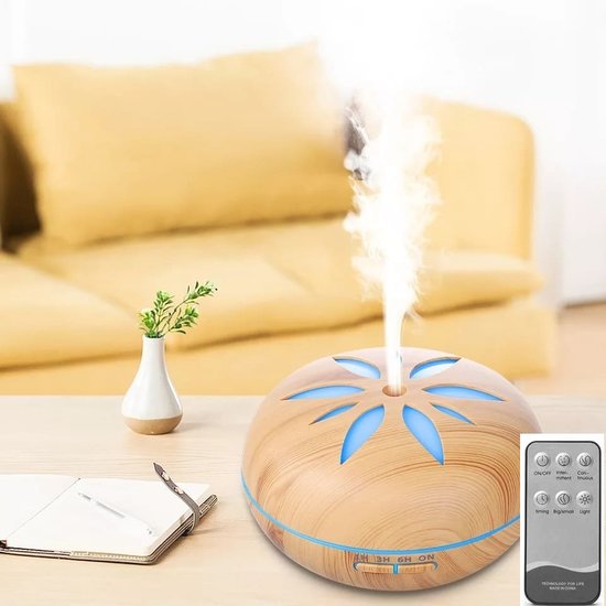 diffuser essentiële olie