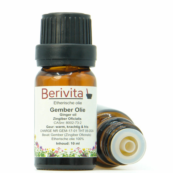 gemberolie ginger oil 10ml