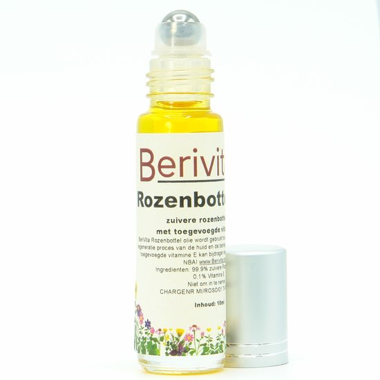 rozenbottelolie rose hip roller