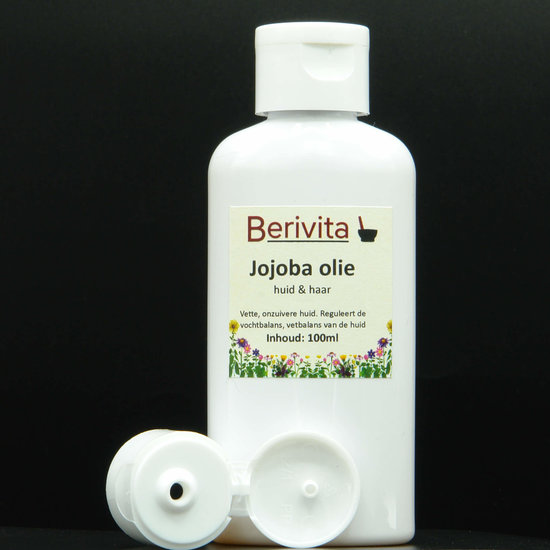 jojoba olie puur 100ml huid haar