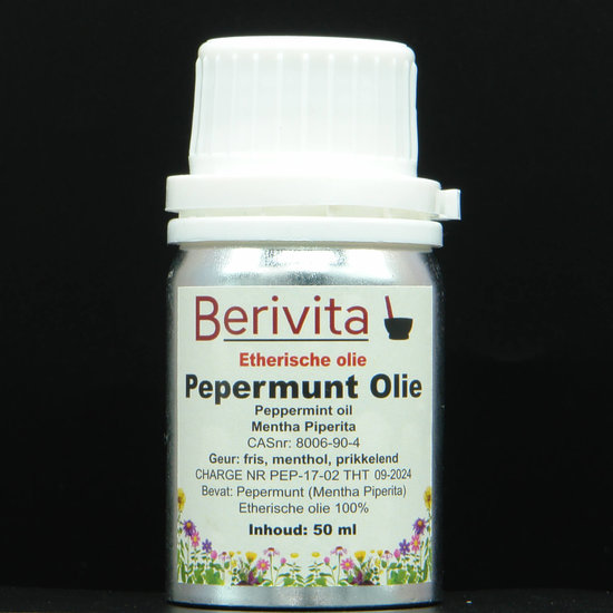 pepermuntolie 50ml peppermint