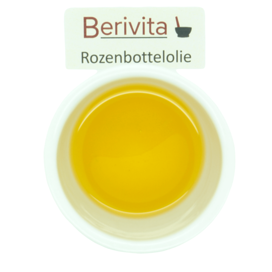 rozenbottelolie uiterlijk