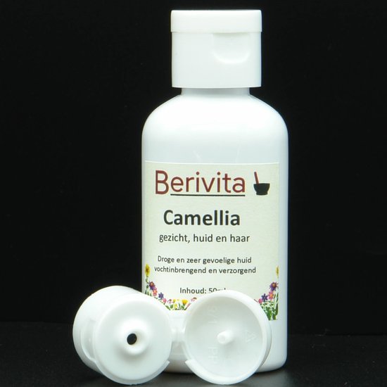 Camellia Olie Puur 50ml Witte Japonica