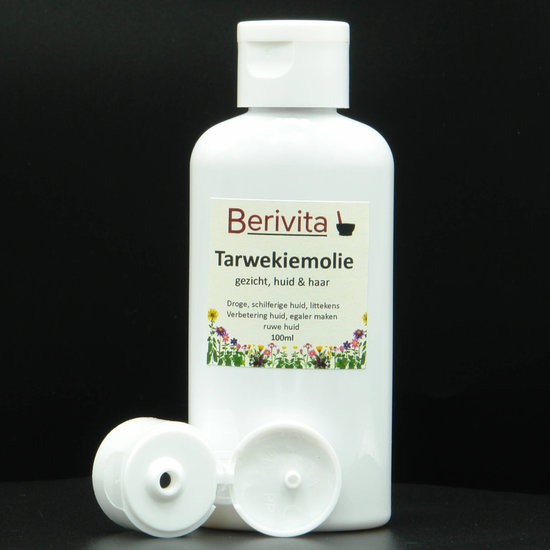 tarwekiemolie, wheat germ 100ml