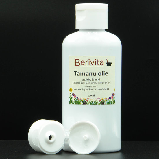 tamanu olie puur 100ml