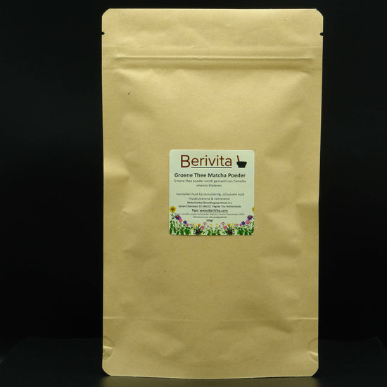 groene thee poeder matcha huid haar 100gr