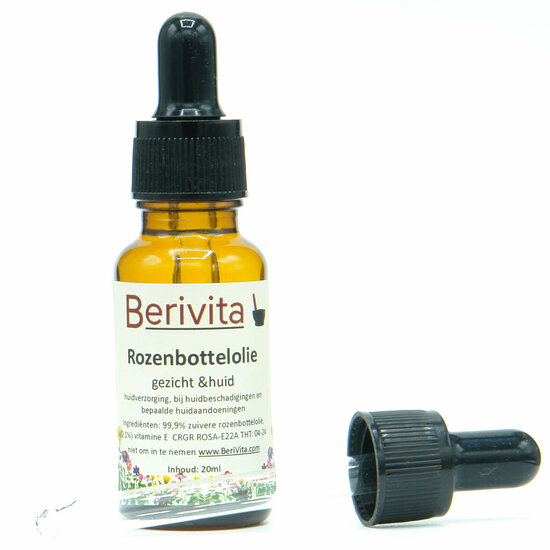 rozenbottelolie 20ml