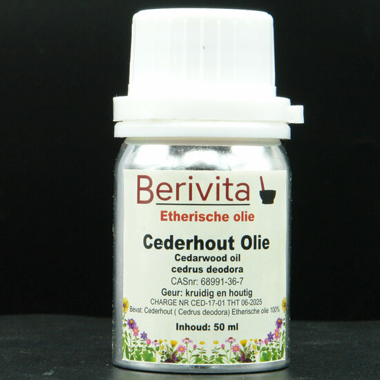 cederhout olie cedarwood 50ml