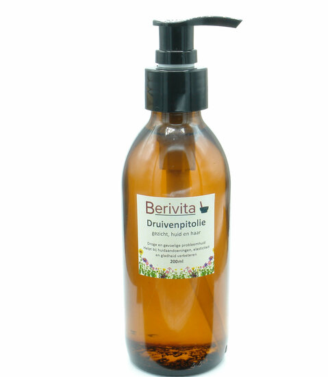 druivenpitolie 200ml pompfles