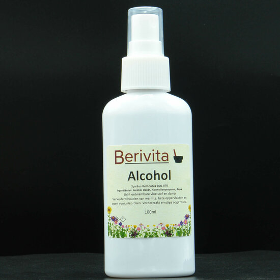 alcohol 100ml spray 96%