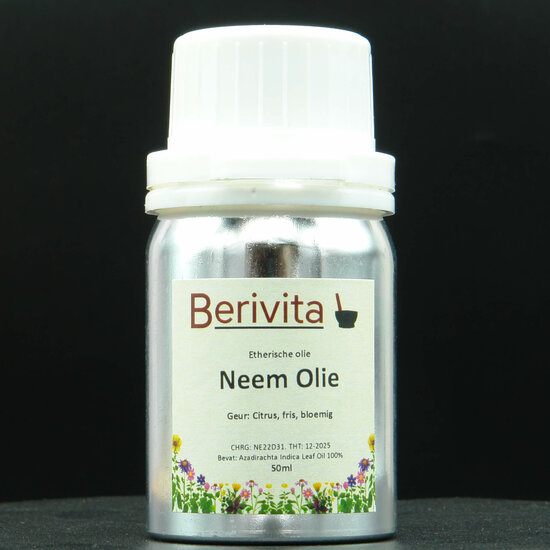 Neemolie 50ml etherische olie