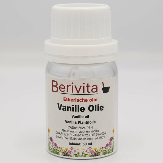 vanille olie planifolia oil 50ml