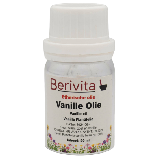 vanille olie 50ml