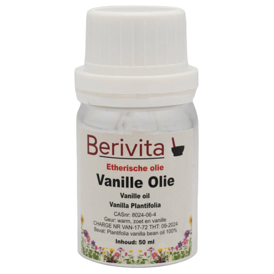 vanille olie 50ml etherisch