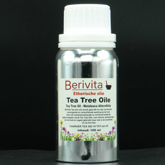 tea tree olie 100ml puur zuiver etherische olie