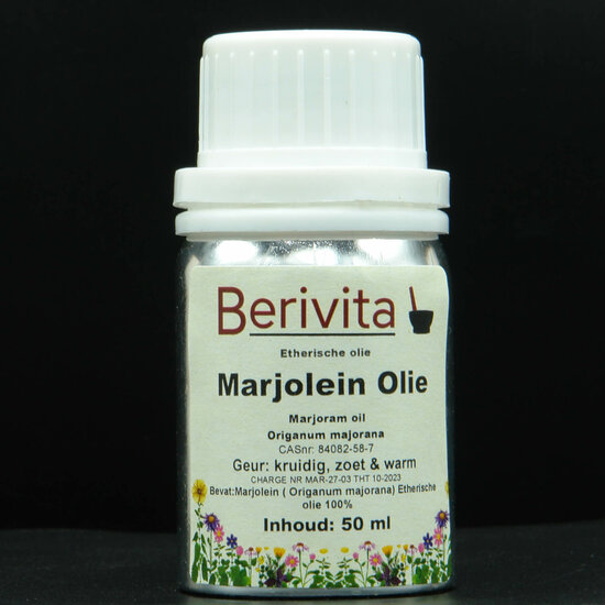 Echte Marjolein Olie 50ml Etherische olie