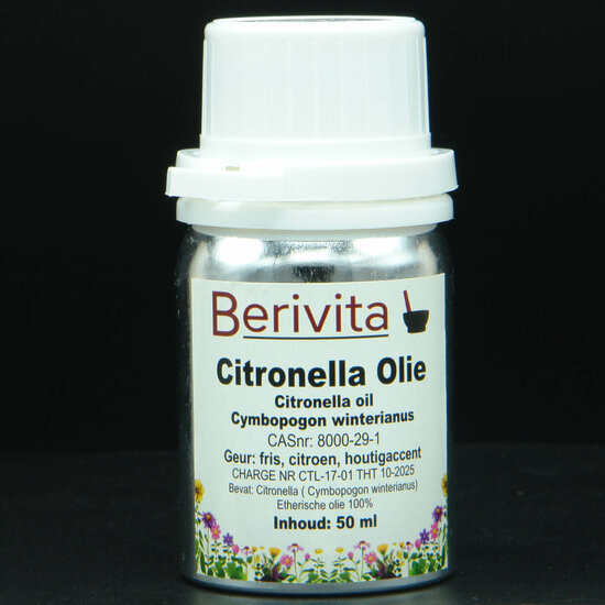 citronella olie 50ml etherisch