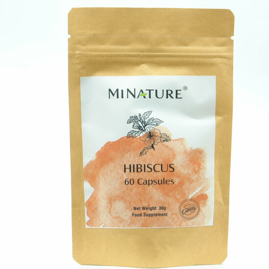 hibiscus roselle capsules 60 stuks
