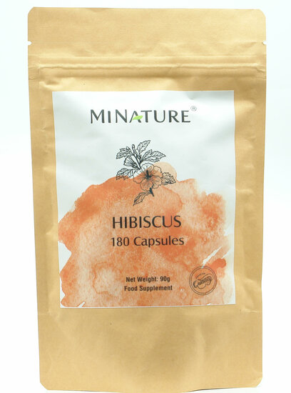 hibiscus roselle poeder capsules 180