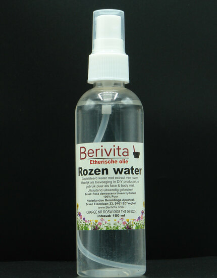 rozenwater 100ml spray