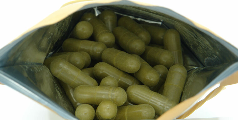 groene thee capsules inhoud