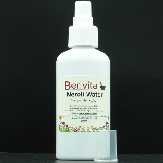 neroli water 100ml spray