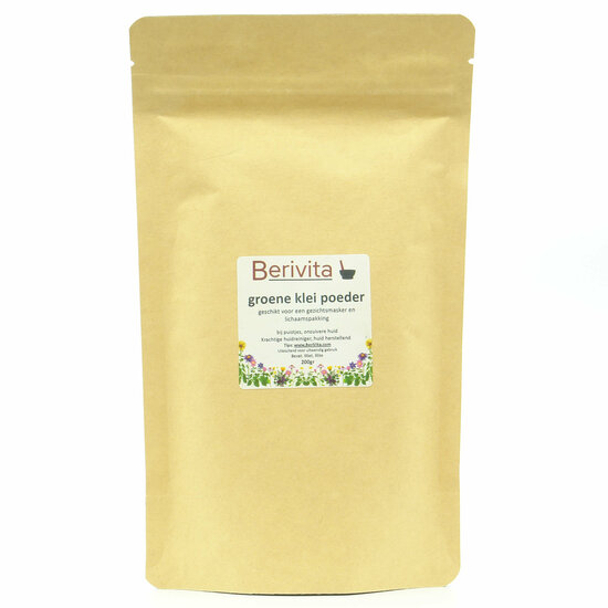 groene kleipoeder 200gr