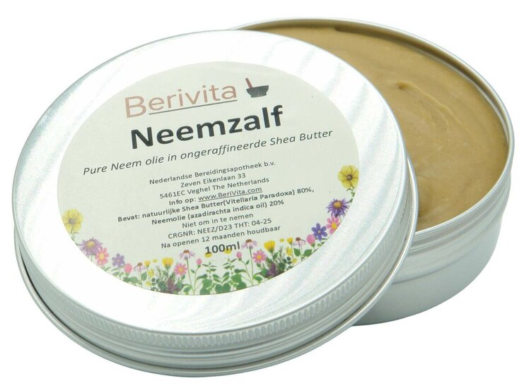 Neemzalf, Neemolie in Shea Butter