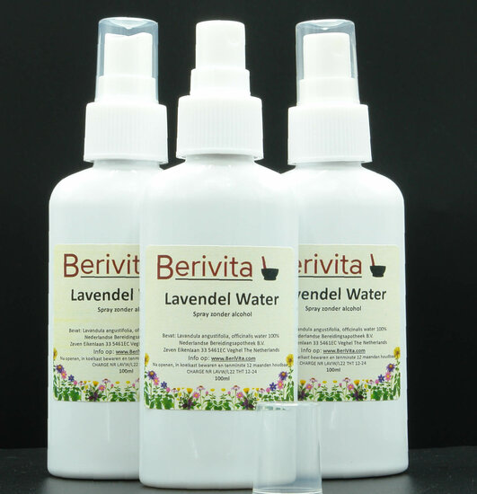 lavendelwater 3x100ml spray set