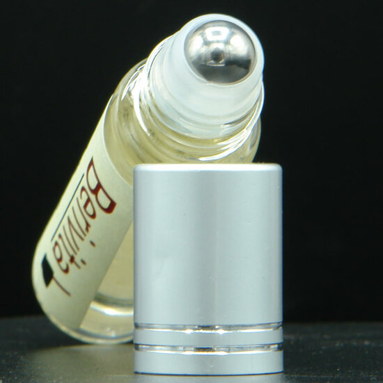 rollerfles 10ml metalen roller