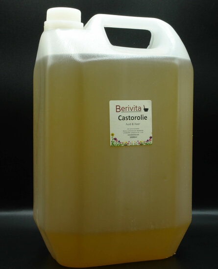 castorolie 5 liter, 5000ml