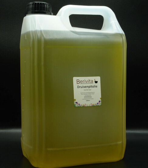 druivenpitolie 5 liter, grapeseed oil 5000ml