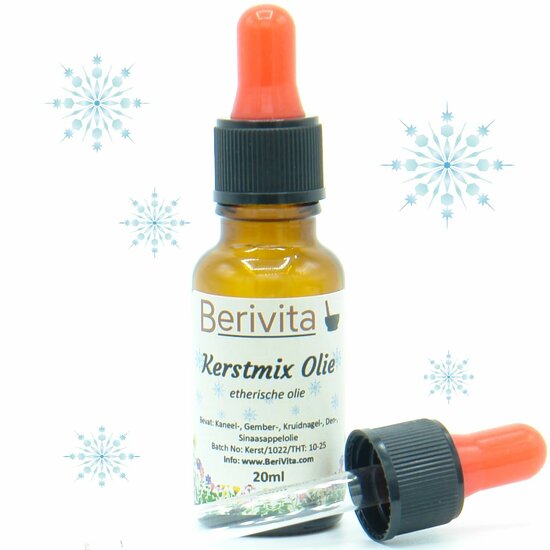 kerstmix etherische olie 20ml