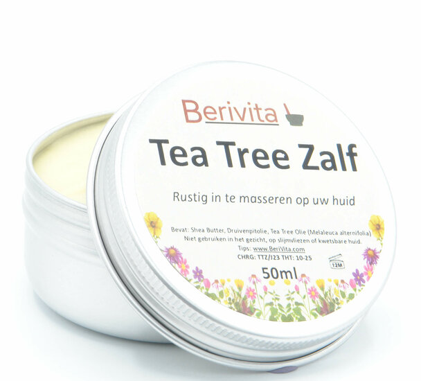 tea tree zalf met shea butter 50ml