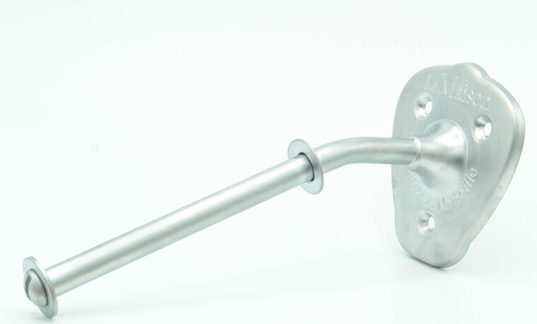 zeepstang hangende zeephouder rvs