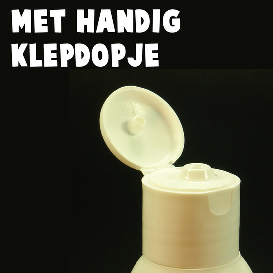 rozenbottelolie klep dop