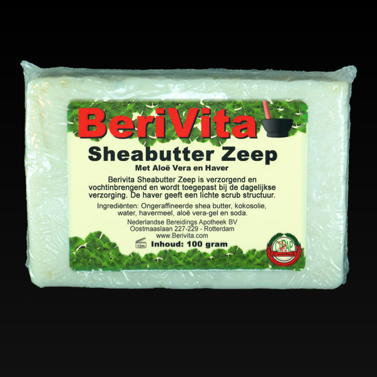 Shea Butter met Haver