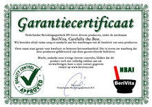 sinaasappelschil Poeder certificaat