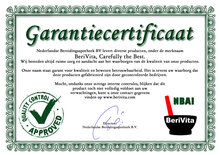 certificaat puimsteen