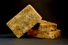 African black soap zwarte zeep 300gr